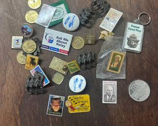 co Collectable Pins