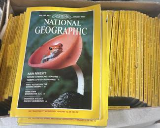 co National Geographic Magazines