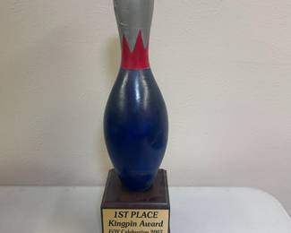 co Bowling Trophy