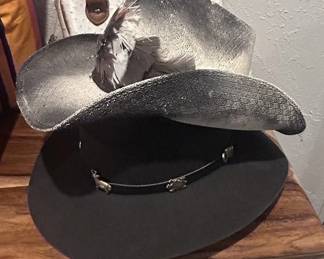 c cowboy hats