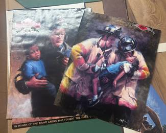ff Firefighter Posters