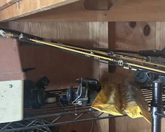 g fishing poles