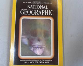 co National Geographic first hologram
