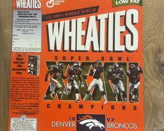 co Wheaties Boxes