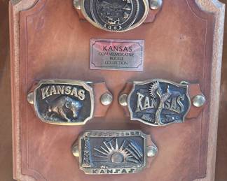 co Vintage Belt Buckles