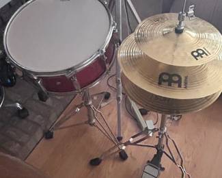m Drum and Snare Set