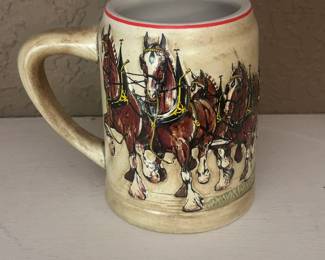 co Budweiser Beer Stein
