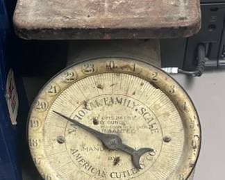 d Antique Scale
