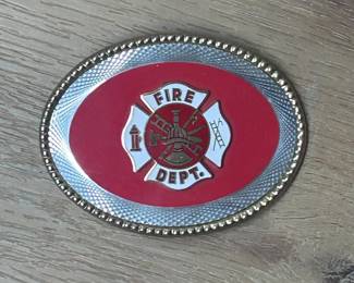 ff Belt Buckle