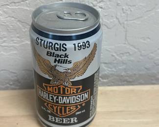co Sturgis Beer Can