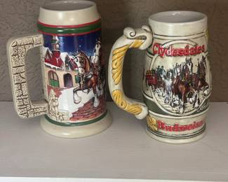 co Clydesdales Steins