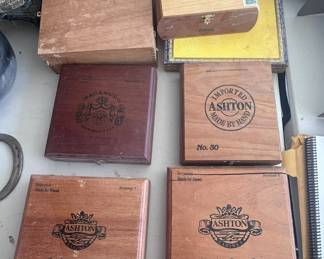 co Cigar Boxes