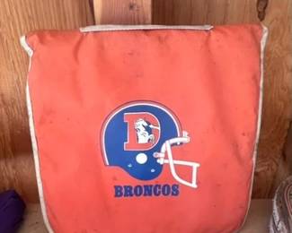 co Broncos Seat Cusion