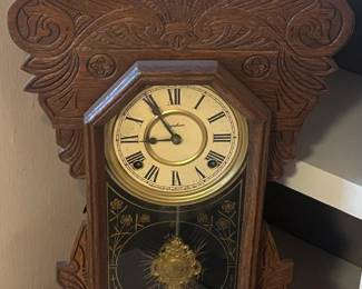 d Gingerbread Clock