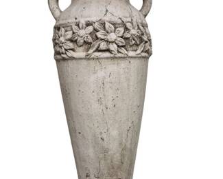 Hosley Potteries Rustic Vase 14in