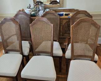 1970s Vintage Stanley Mid Century Modern Dining Room Chairs