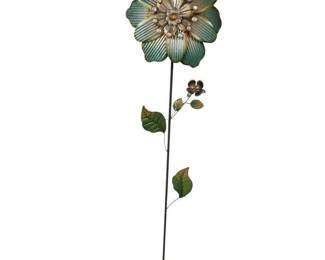 Large Metal Garden Flower