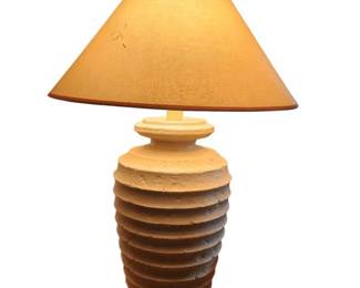 Textured Ceramic Lamp