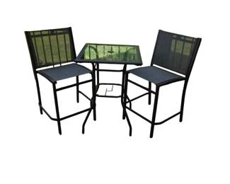 Outdoor 3 Piece Bar