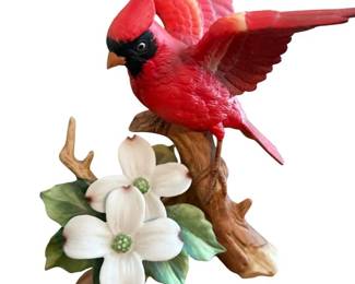Vintage Andrea by Sadek Cardinal Figurine