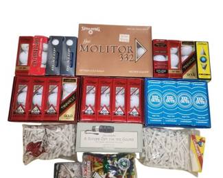 Golf Ball Tee Lot