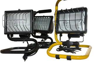 Portable Halogen Work Lights