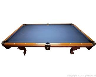 Pool and Ping Pong Table