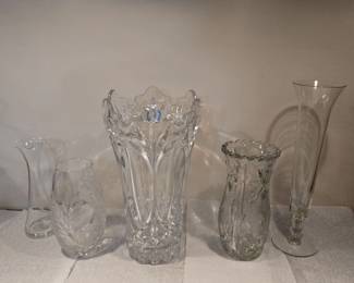 Lenox Crystal Vase and More