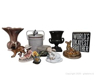 Misc Decor Lot