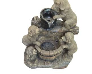 Puppy Fountain
