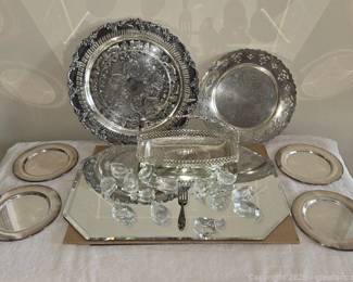Silver and Sparkle Collection