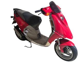 Red Derby Manhatten Scooter
