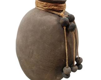 Vintage Clay Water Jug