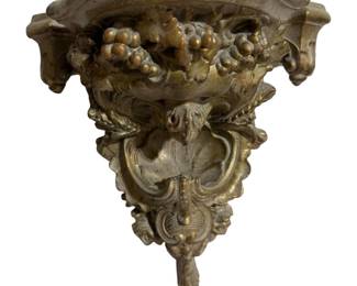 Beautiful Ornate Wall Shelf