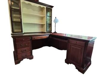 Desk and Hutch