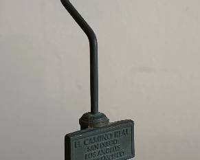 Vintage El Camino Real San Diego Los Angeles San Francisco Bell Souvenir