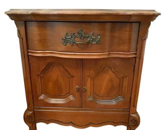 Vintage French Nightstand