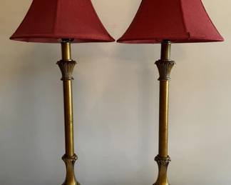 Pretty Pair of Table Lamps