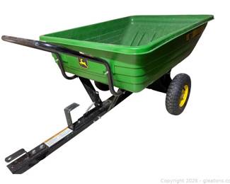 John Deere 8 Y Poly Dump Cart with Convertible Hitch