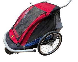 Kidarooz Double Bike Trailer