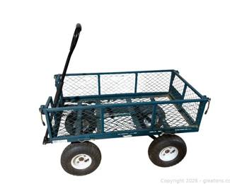 Metal Utility Wagon