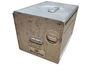 Nouvelair Aluminum Gally Storage Box