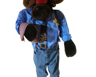Life Size Moose Man