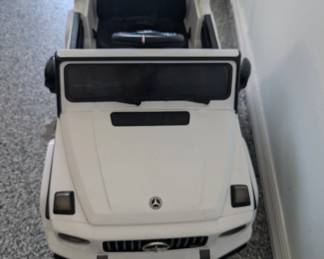 Child's ride in, toy car