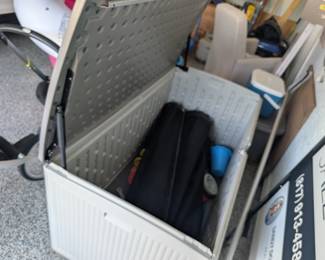 Deck box