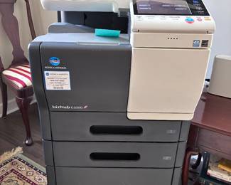Commercial Level Konica printer with tons of ink
