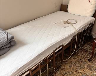 Hospital Bed slept in twice