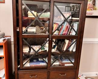 Four book cases like this
