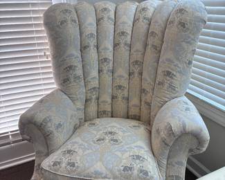 Custom club chair