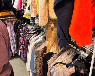 So many women's clothes
